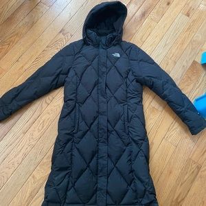North Face Down Puffer Parka- Used- Good- Size L